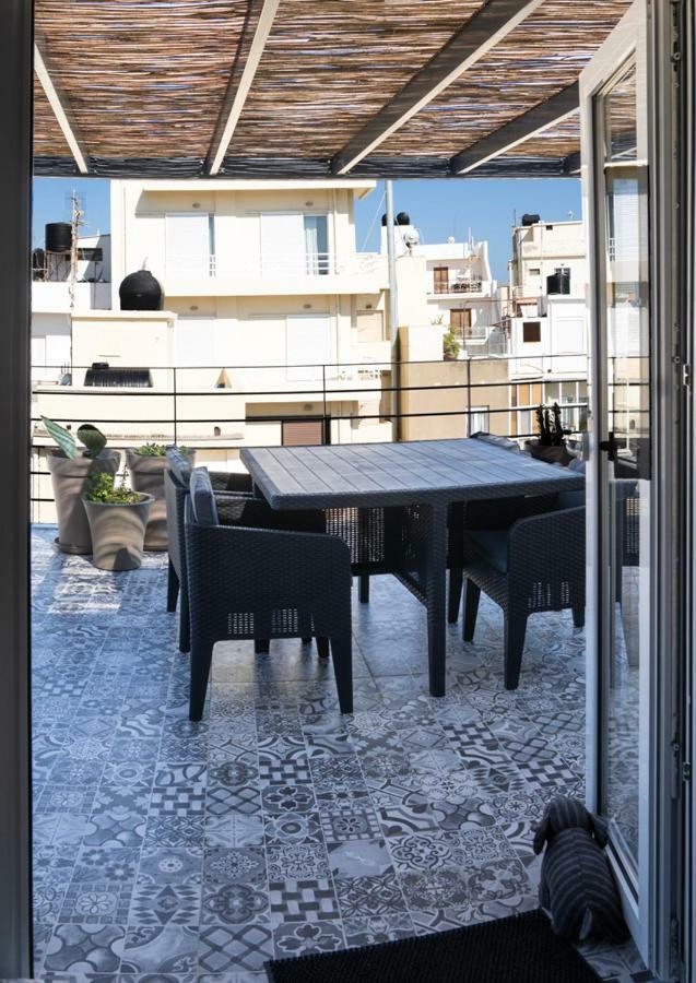 Yasemi Superb Two Floor Apartment Ираклион Экстерьер фото